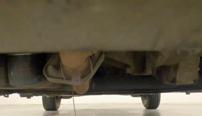 2011 Maruti Ritz ZXI, Petrol, Manual, 96,993 km, Front Underbody