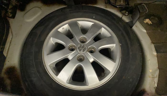 2011 Maruti Ritz ZXI, Petrol, Manual, 96,993 km, Spare Tyre