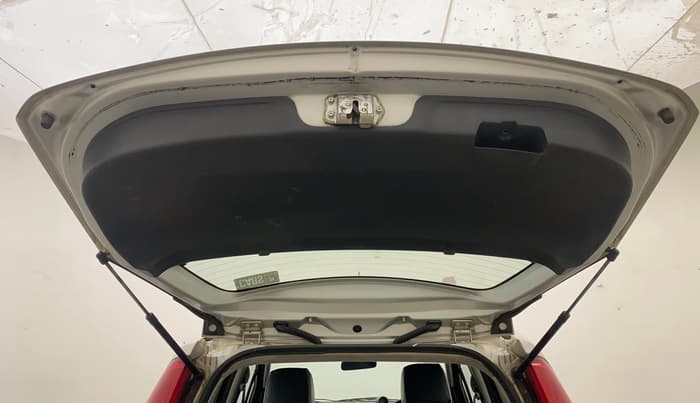 2011 Maruti Ritz ZXI, Petrol, Manual, 96,993 km, Boot Door Open