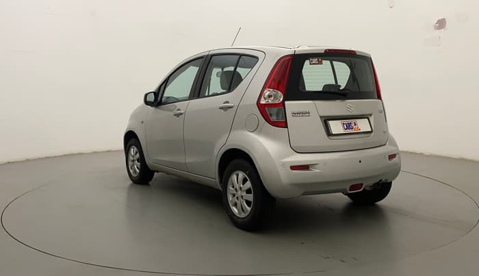 2011 Maruti Ritz ZXI, Petrol, Manual, 96,993 km, Left Back Diagonal