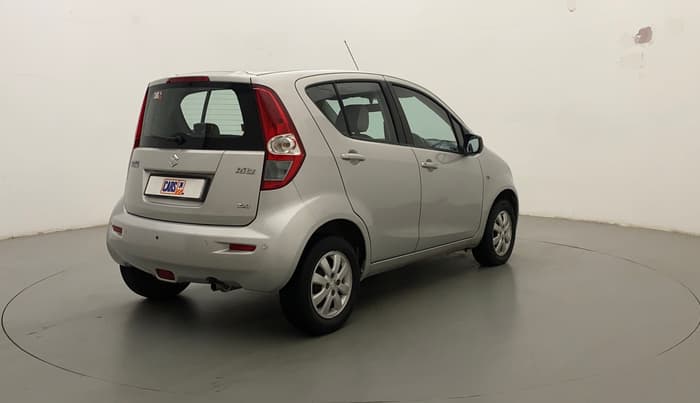 2011 Maruti Ritz ZXI, Petrol, Manual, 96,993 km, Right Back Diagonal