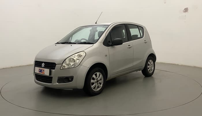 2011 Maruti Ritz ZXI, Petrol, Manual, 96,993 km, Left Front Diagonal
