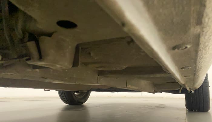 2011 Maruti Ritz ZXI, Petrol, Manual, 96,993 km, Right Side Underbody