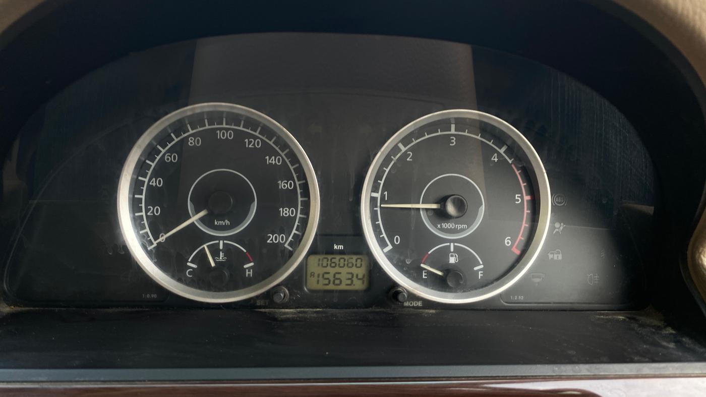2013 Tata Safari Storme 2.2 VX 4X2, Diesel, Manual, 1,06,569 km, Odometer Image