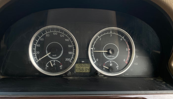 2013 Tata Safari Storme 2.2 VX 4X2, Diesel, Manual, 1,06,044 km, Odometer Image