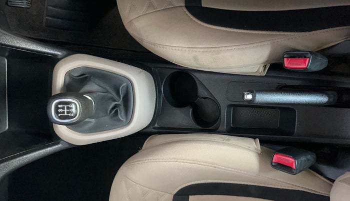 2019 Hyundai Grand i10 SPORTZ 1.2 KAPPA VTVT, Petrol, Manual, 42,988 km, Gear Lever
