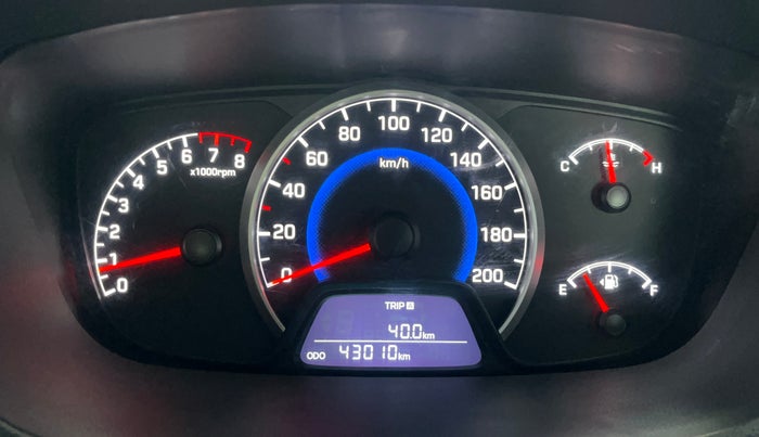 2019 Hyundai Grand i10 SPORTZ 1.2 KAPPA VTVT, Petrol, Manual, 42,988 km, Odometer Image