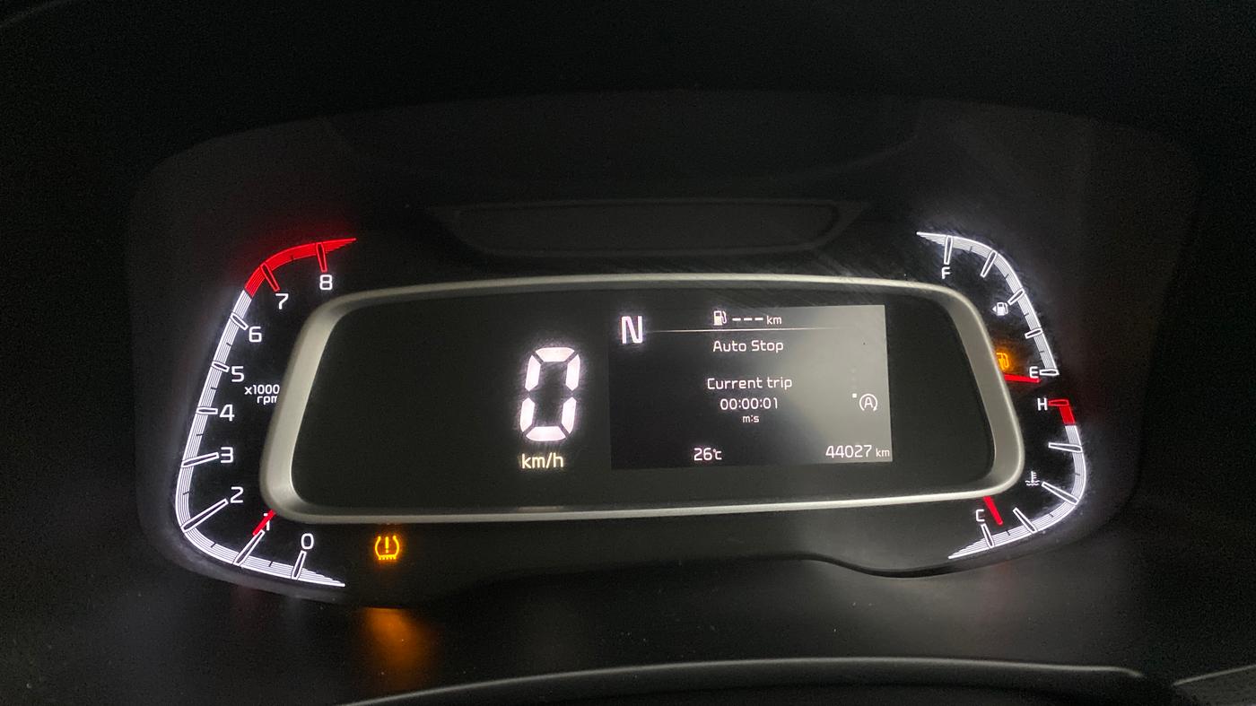 2024 KIA SONET HTK PLUS 1.0 TURBO PETROL IMT, Petrol, Manual, 44,026 km, Odometer Image