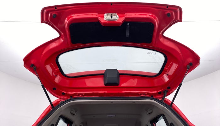 2018 Mahindra KUV 100 NXT K2 6 STR, Petrol, Manual, 18,026 km, Boot Door Open