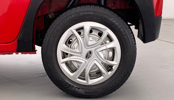 2018 Mahindra KUV 100 NXT K2 6 STR, Petrol, Manual, 18,026 km, Left Rear Wheel