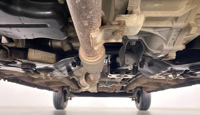2018 Mahindra KUV 100 NXT K2 6 STR, Petrol, Manual, 18,026 km, Front Underbody