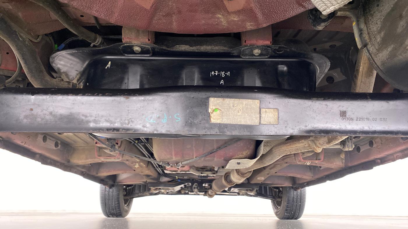 2018 Mahindra KUV 100 NXT K2 6 STR, Petrol, Manual, 18,026 km, Rear Underbody