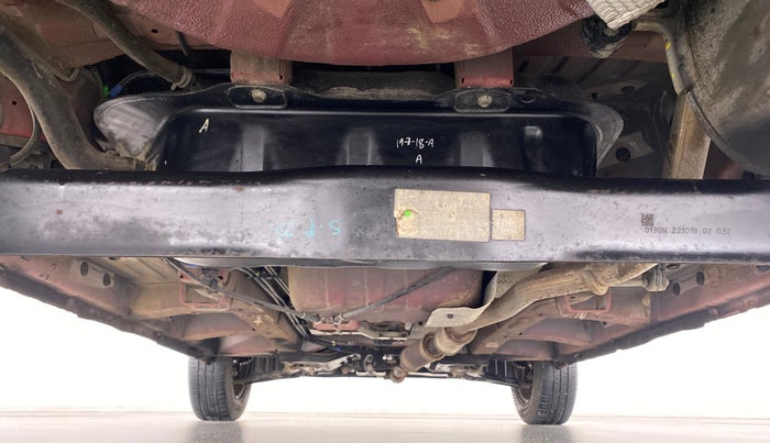 2018 Mahindra KUV 100 NXT K2 6 STR, Petrol, Manual, 18,026 km, Rear Underbody
