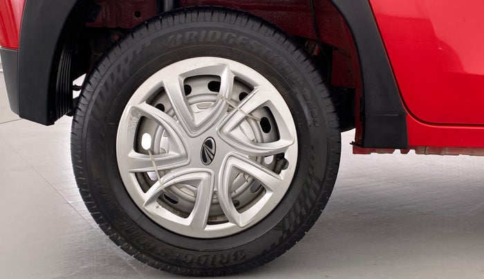 2018 Mahindra KUV 100 NXT K2 6 STR, Petrol, Manual, 18,026 km, Right Rear Wheel