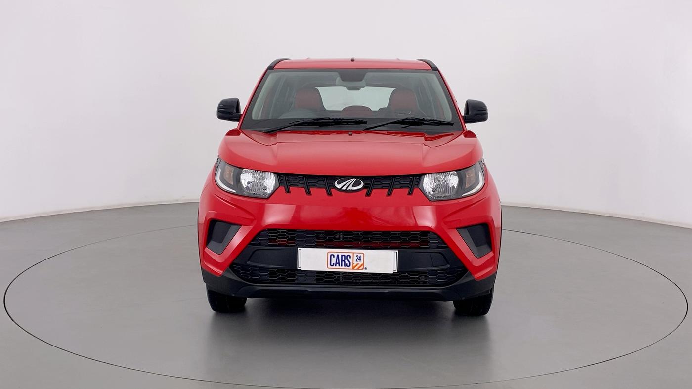 2018 Mahindra KUV 100 NXT K2 6 STR, Petrol, Manual, 18,026 km, Front