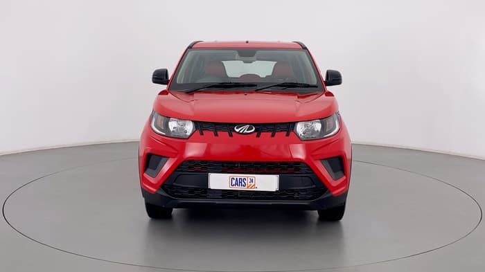 2018 Mahindra KUV 100 NXT K2 6 STR, Petrol, Manual, 18,026 km, Front