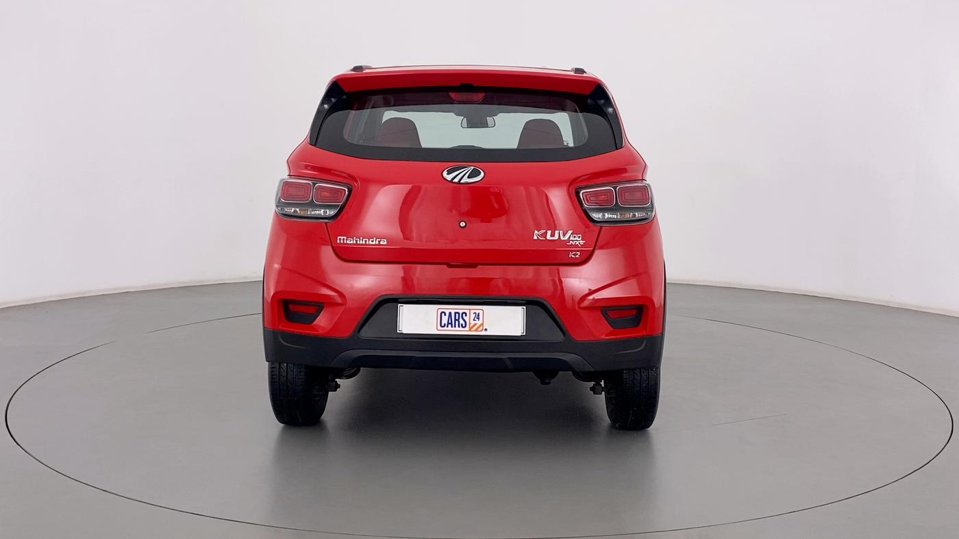 2018 Mahindra KUV 100 NXT K2 6 STR, Petrol, Manual, 18,026 km, Back/Rear