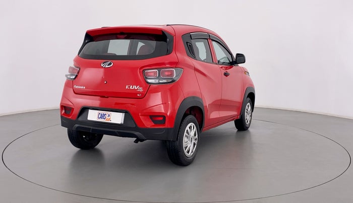 2018 Mahindra KUV 100 NXT K2 6 STR, Petrol, Manual, 18,026 km, Right Back Diagonal