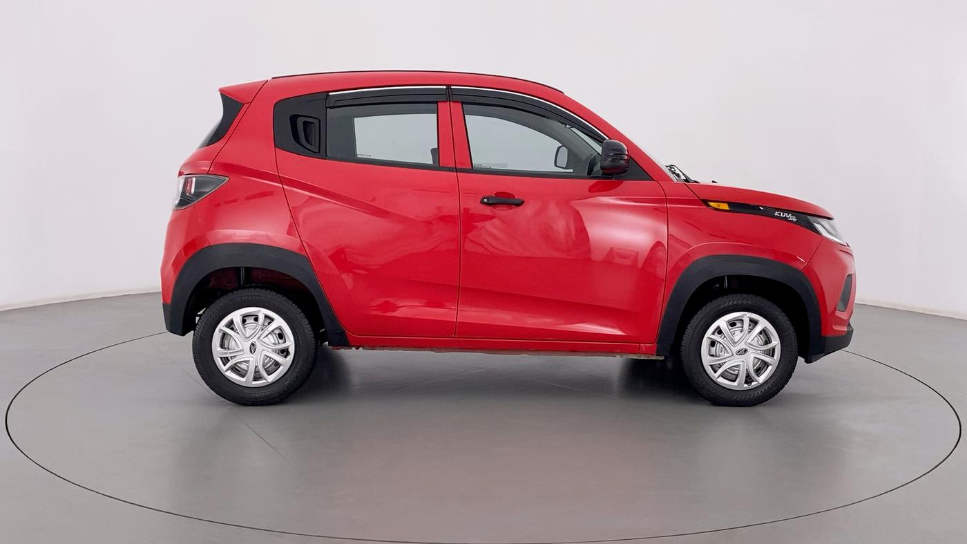 2018 Mahindra KUV 100 NXT K2 6 STR, Petrol, Manual, 18,026 km, Right Side View