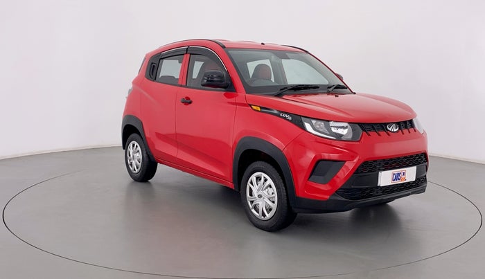 2018 Mahindra KUV 100 NXT K2 6 STR, Petrol, Manual, 18,026 km, Right Front Diagonal
