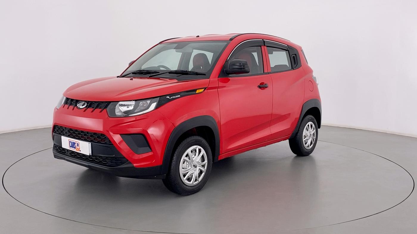2018 Mahindra KUV 100 NXT K2 6 STR, Petrol, Manual, 18,026 km, Left Front Diagonal