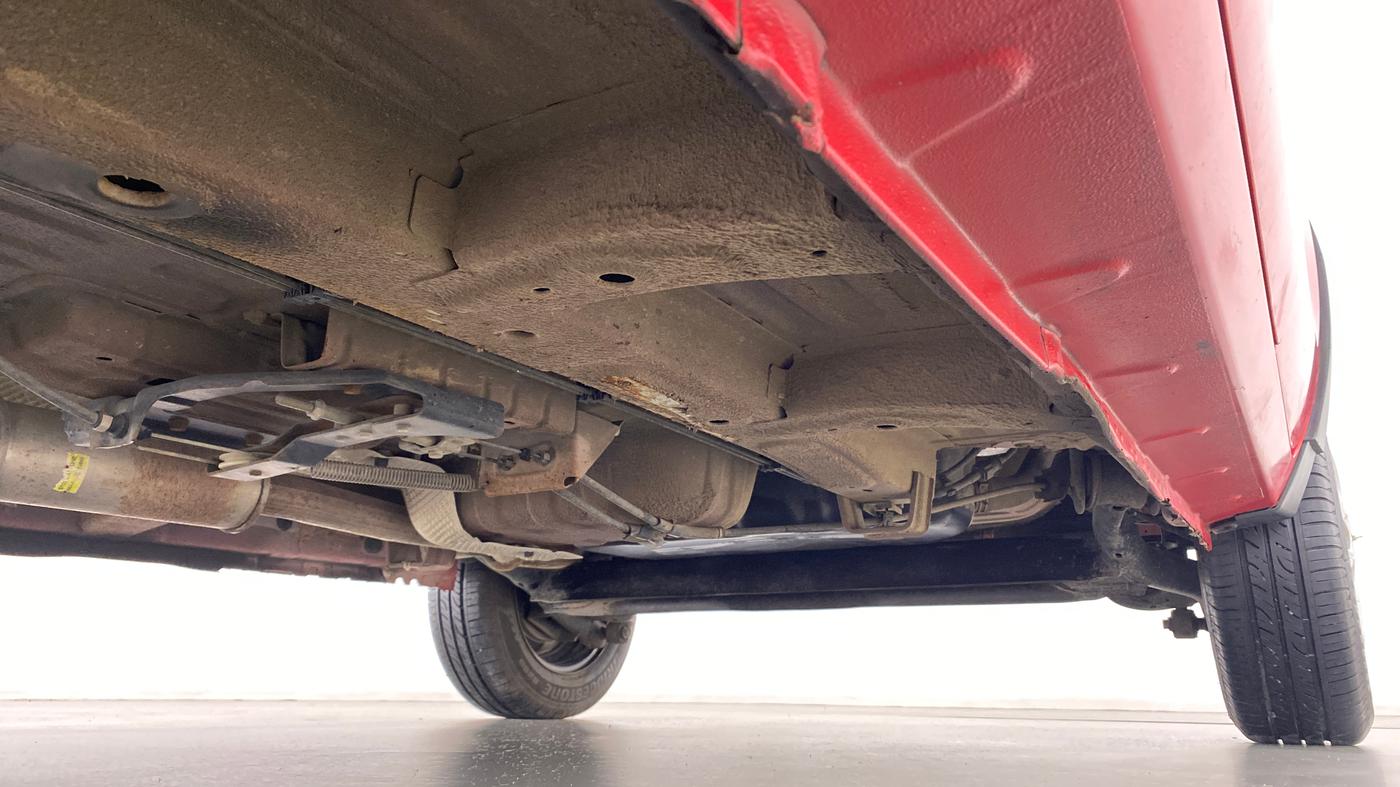 2018 Mahindra KUV 100 NXT K2 6 STR, Petrol, Manual, 18,026 km, Right Side Underbody