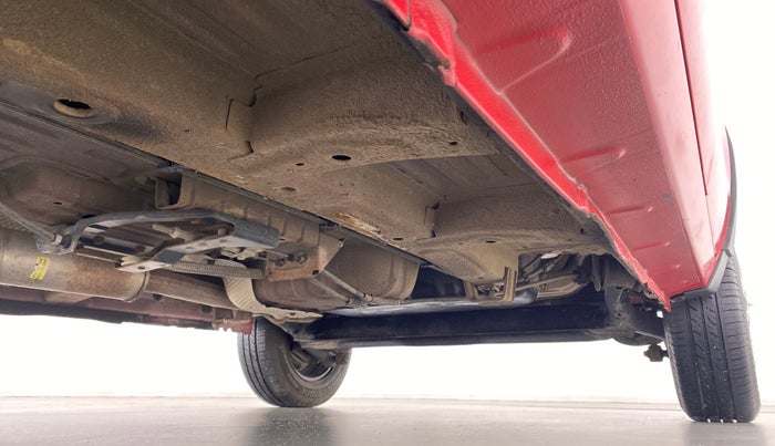 2018 Mahindra KUV 100 NXT K2 6 STR, Petrol, Manual, 18,026 km, Right Side Underbody