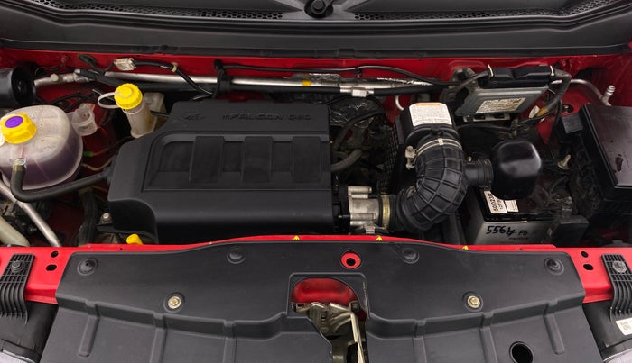 2018 Mahindra KUV 100 NXT K2 6 STR, Petrol, Manual, 18,026 km, Open Bonet
