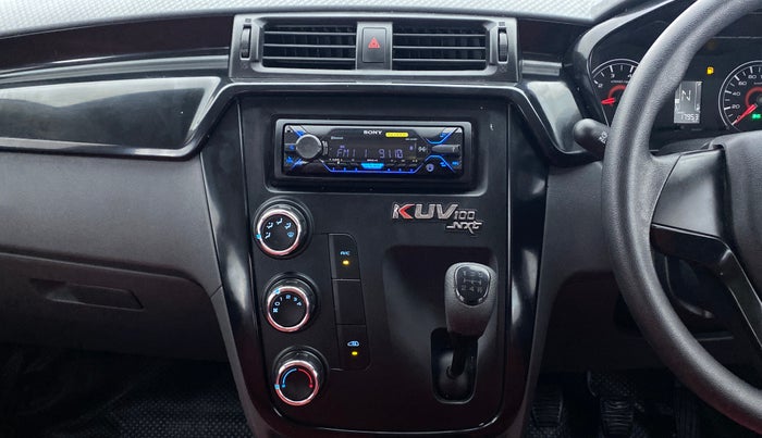 2018 Mahindra KUV 100 NXT K2 6 STR, Petrol, Manual, 18,026 km, Air Conditioner