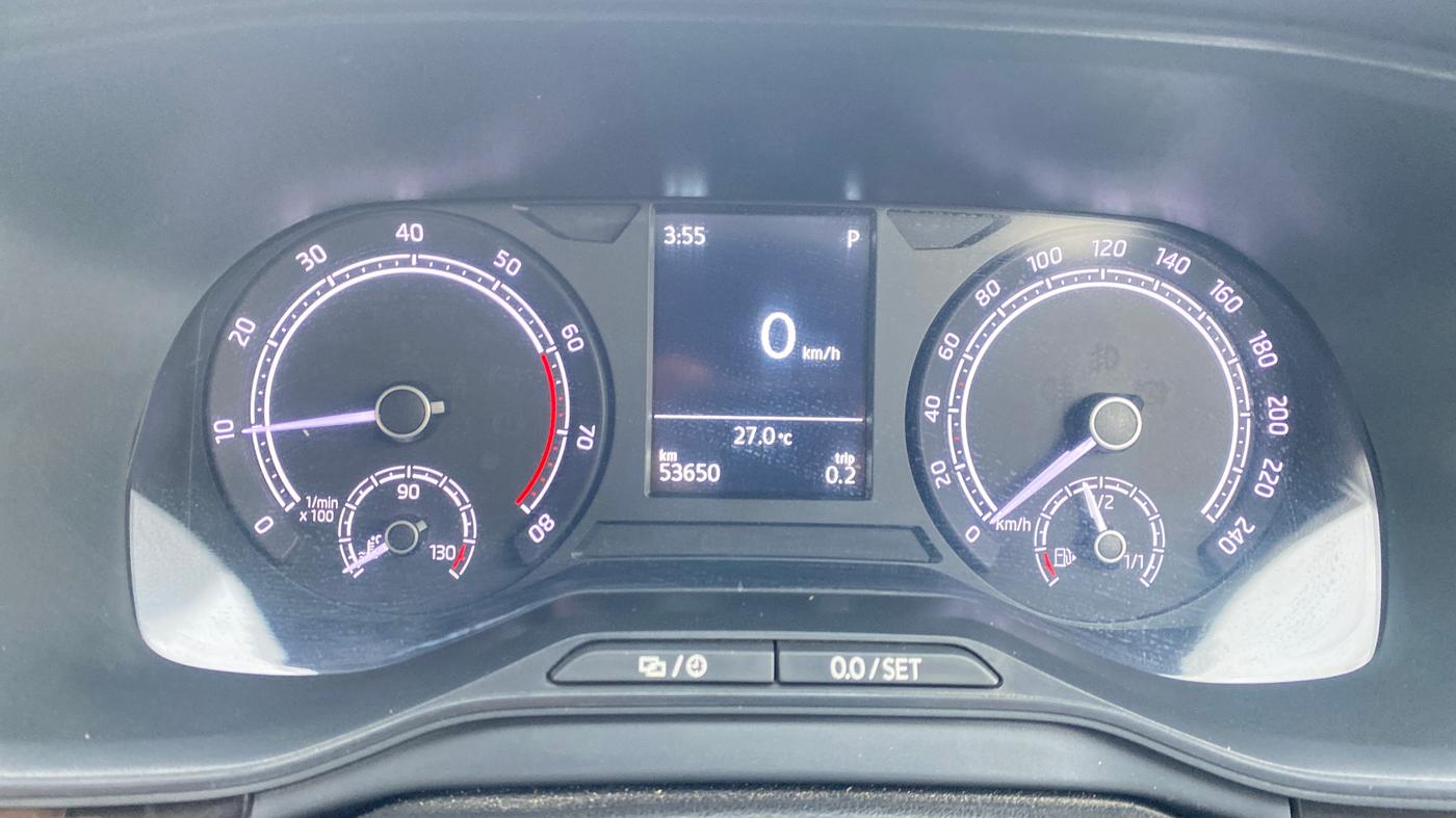 2021 Skoda KUSHAQ STYLE 1.0L TSI AT, Petrol, Automatic, 53,650 km, Odometer Image