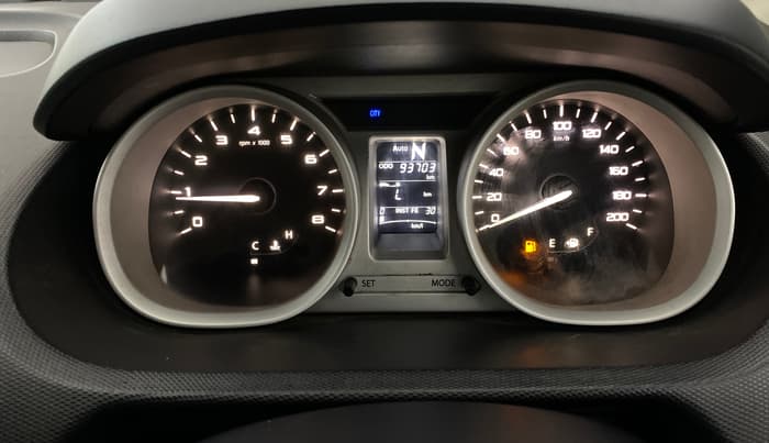 2017 Tata Tiago XZA PETROL, CNG, Automatic, 93,702 km, Odometer Image