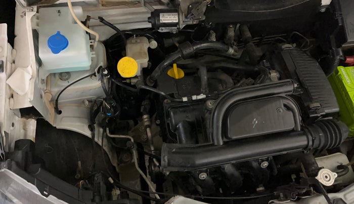 2020 Renault Kwid RXL 1.0, Petrol, Manual, 6,976 km, Engine View - Right