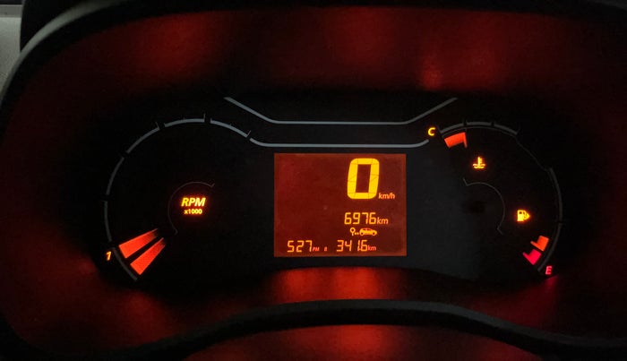 2020 Renault Kwid RXL 1.0, Petrol, Manual, 6,976 km, Odometer Image