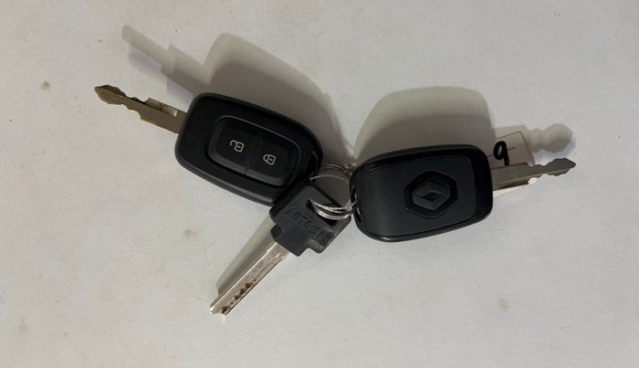 2020 Renault Kwid RXL 1.0, Petrol, Manual, 6,976 km, Key Close Up