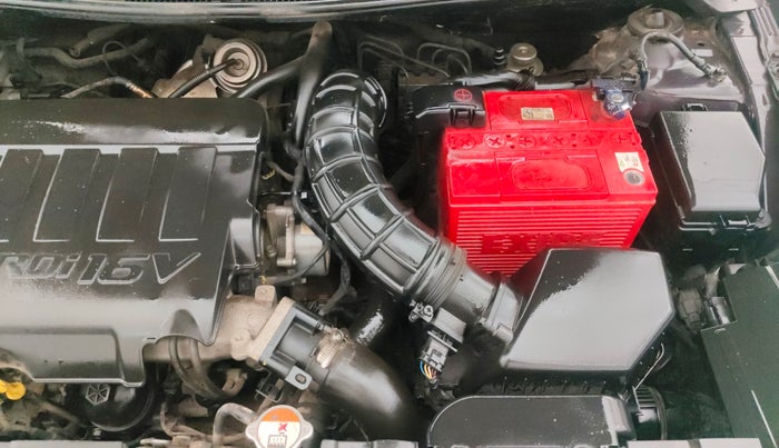 2013 Hyundai Verna FLUIDIC 1.6 CRDI SX, Diesel, Manual, 31,253 km, Engine View - Left