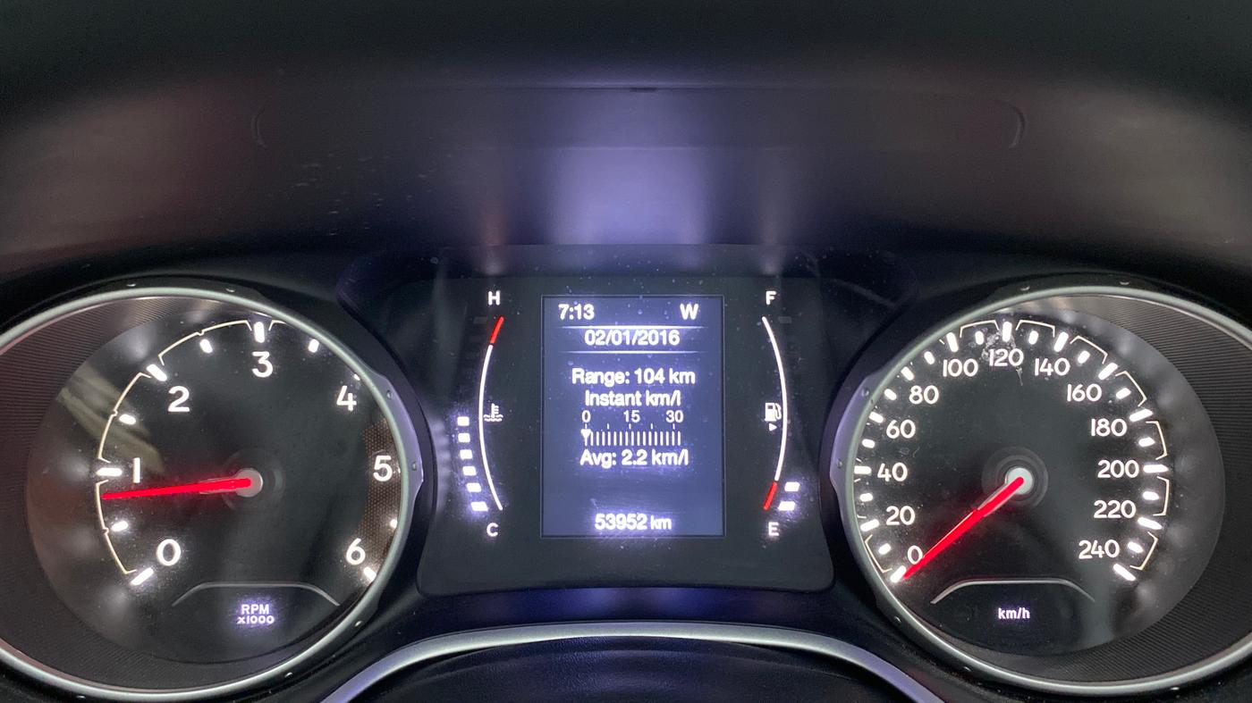 2017 Jeep Compass LIMITED 2.0 DIESEL 4X4, Diesel, Manual, 53,950 km, Odometer Image