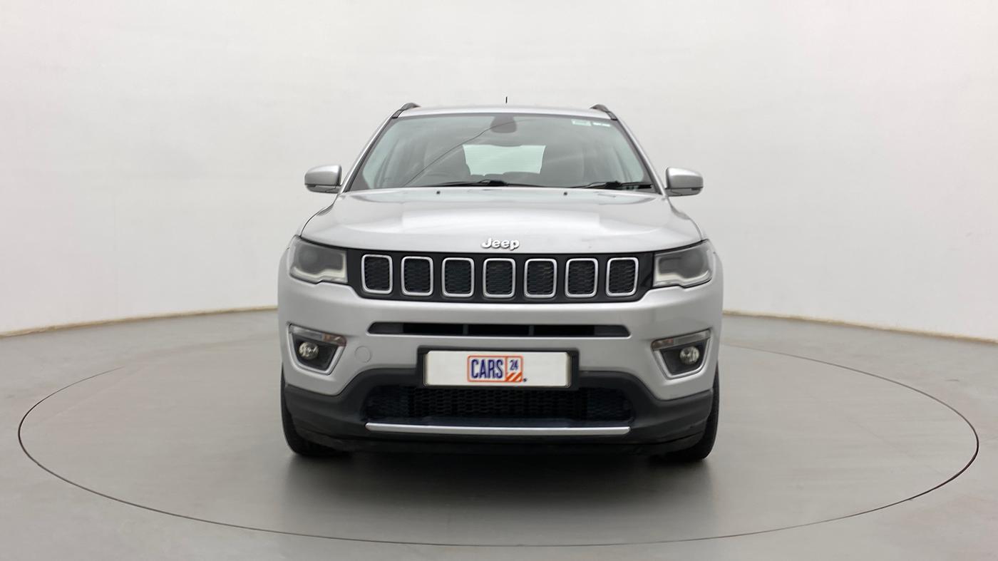 2017 Jeep Compass LIMITED 2.0 DIESEL 4X4, Diesel, Manual, 53,950 km, Front