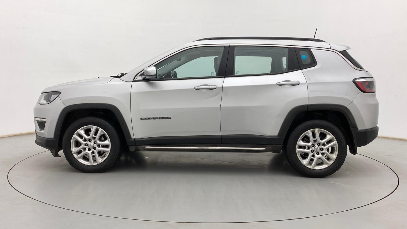 2017 Jeep Compass LIMITED 2.0 DIESEL 4X4, Diesel, Manual, 53,950 km, Left Side