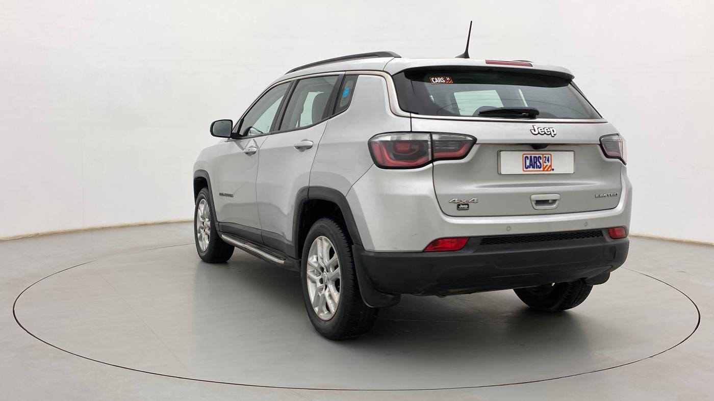 2017 Jeep Compass LIMITED 2.0 DIESEL 4X4, Diesel, Manual, 53,950 km, Left Back Diagonal
