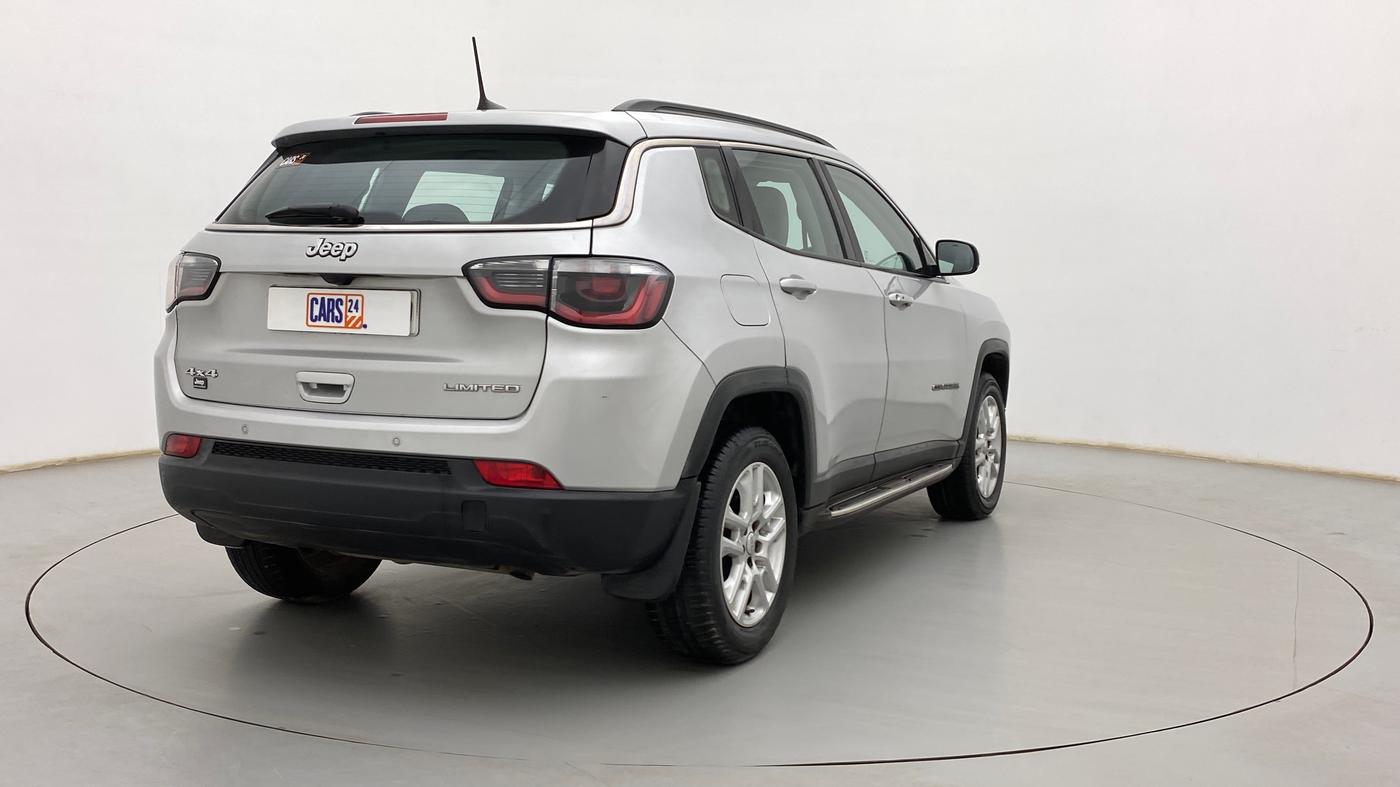 2017 Jeep Compass LIMITED 2.0 DIESEL 4X4, Diesel, Manual, 53,950 km, Right Back Diagonal