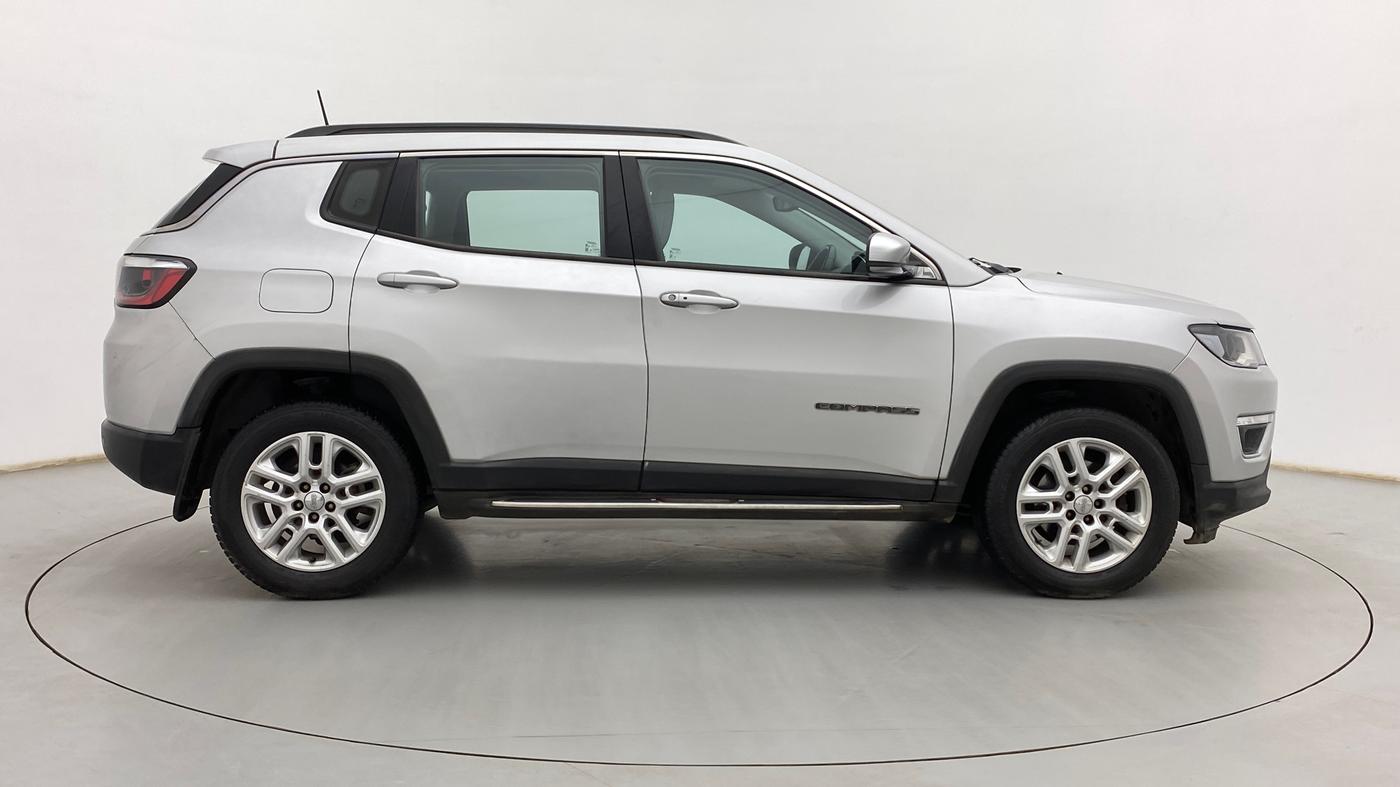 2017 Jeep Compass LIMITED 2.0 DIESEL 4X4, Diesel, Manual, 53,950 km, Right Side View