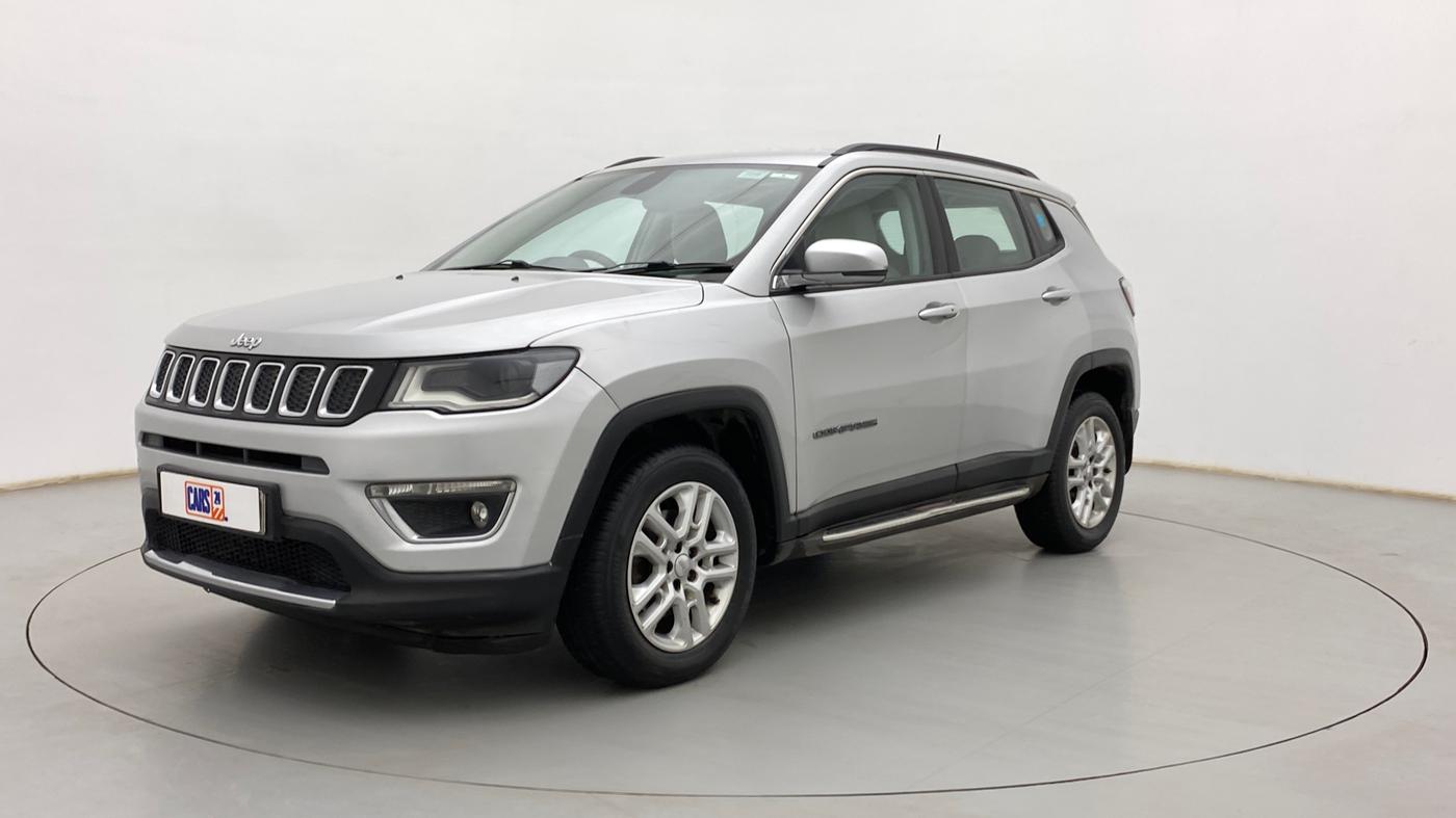2017 Jeep Compass LIMITED 2.0 DIESEL 4X4, Diesel, Manual, 53,950 km, Left Front Diagonal