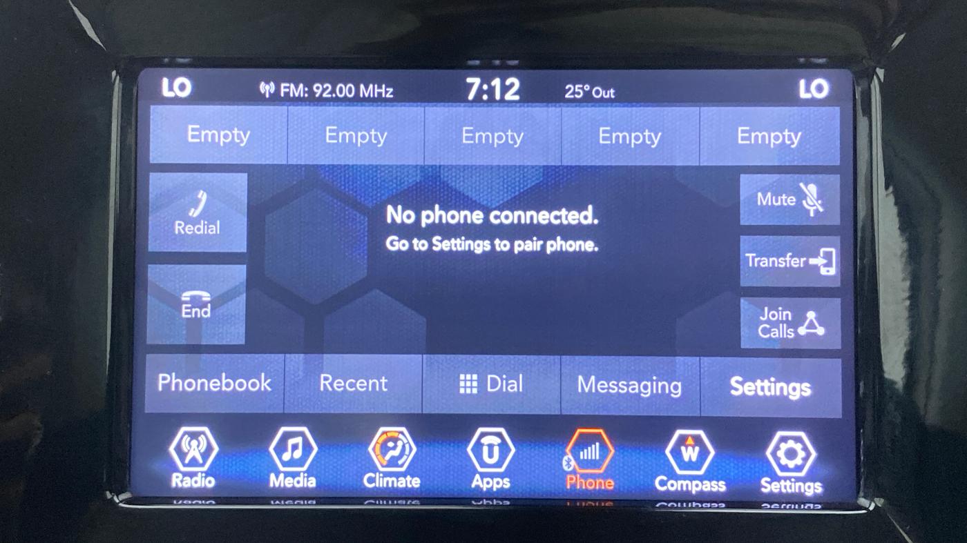 2017 Jeep Compass LIMITED 2.0 DIESEL 4X4, Diesel, Manual, 53,950 km, Infotainment System
