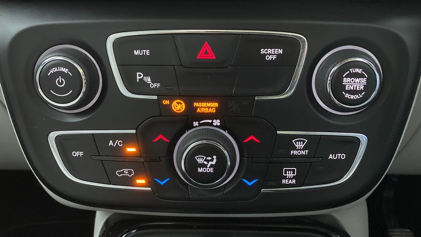 2017 Jeep Compass LIMITED 2.0 DIESEL 4X4, Diesel, Manual, 53,950 km, Automatic Climate Control