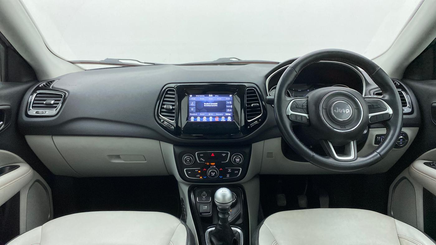 2017 Jeep Compass LIMITED 2.0 DIESEL 4X4, Diesel, Manual, 53,950 km, Dashboard
