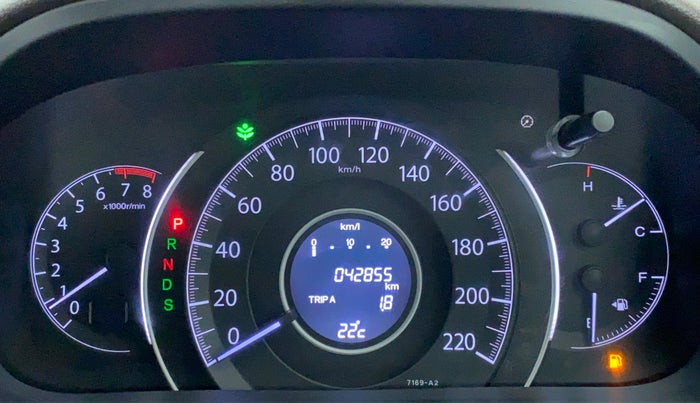 2016 Honda CRV 2.0 2WD AT, Petrol, Automatic, 42,964 km, Odometer Image