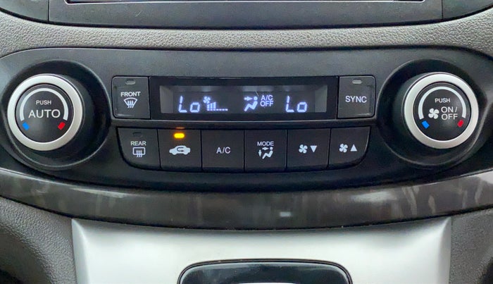 2016 Honda CRV 2.0 2WD AT, Petrol, Automatic, 42,964 km, Automatic Climate Control