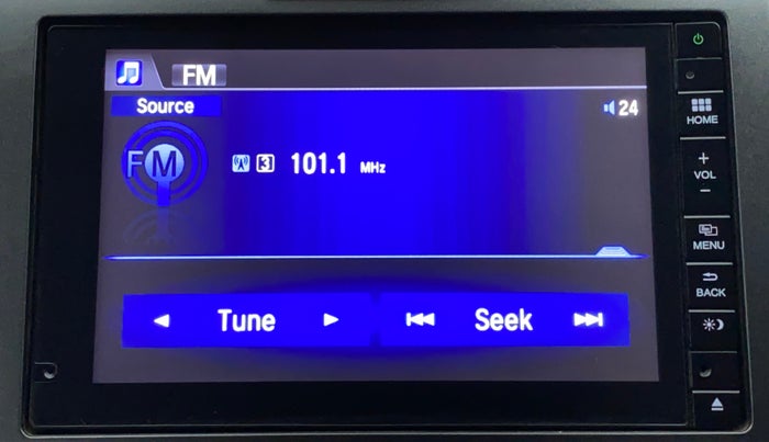 2016 Honda CRV 2.0 2WD AT, Petrol, Automatic, 42,964 km, Infotainment System