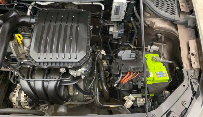 2019 Volkswagen Ameo TRENDLINE 1.0L, Petrol, Manual, 42,470 km, Engine View - Left