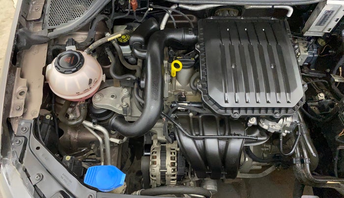2019 Volkswagen Ameo TRENDLINE 1.0L, Petrol, Manual, 42,470 km, Engine View - Right